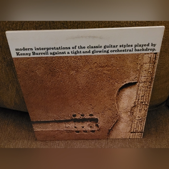 Kenny Burrell - Guitar Forms LP 1966 Verve Jazz Gil Evans - Picture 2 of 6